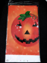 Load image into Gallery viewer, Halloween Decoration Supplies Tablecloths Straws Paper Plates Paper Cups Halloween Party Supplies Halloween Door Falg HY1