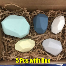 Load image into Gallery viewer, 36Pcs Children's Wooden Colored Stone Jenga Building Block Educational Toy Creative Nordic Style Stacking Game Rainbow Toy Gift