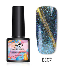 Load image into Gallery viewer, MAD DOLL 8ml 60 Colors Gel Nail Polish Nail Color Nail Gel varnish Soak Off UV Gel Varnish Base Coat No Wipe Top Coat
