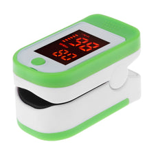 Load image into Gallery viewer, Portable Blood Oxygen Monitor Finger Pulse Oximeter Oxygen Saturation Monitor Fast Shipping within 24hours (without Battery)