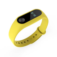 Load image into Gallery viewer, For Xiaomi Mi Band 2 Sport Strap Watch Silicone Wrist Strap for Xiaomi Mi Band 2 Accessories Bracelet Miband Strap