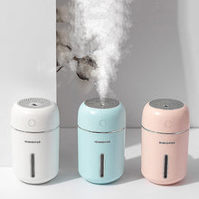 Load image into Gallery viewer, Aromatherapy Diffuser Air Humidifier Essential Oil Diffuser Car 280ml Portable USB Mini Ultrasonic Aroma Humidifier For Home