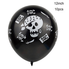 Load image into Gallery viewer, Scary Halloween Pumpkin Ghost Spider Confetti Balloon Latex Happy Halloween Decoration Kids Air Baloons Birthday Party Supplies