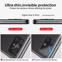 Load image into Gallery viewer, 3Pcs for Samsung Galaxy M10 M20 M30 M30S M40 M11 M21 M21S M31 Prime M31S M51 Camera Lens on Glass phone screen protector Film