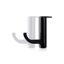 Load image into Gallery viewer, Black Headphones' Stand Universal Headphone Headset Hanger Wall Hook PC Monitor Earphone Stand Rack Holder rack TSLM1
