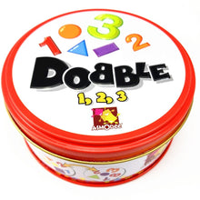 Load image into Gallery viewer, Spot It Dobble Cards Game Dobble Animals Kids Sports Gone Camping Juego De Mesa Spot It Game Card For Fun Cards Toys