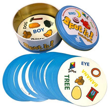 Load image into Gallery viewer, Spot It Dobble Cards Game Dobble Animals Kids Sports Gone Camping Juego De Mesa Spot It Game Card For Fun Cards Toys