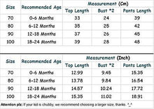 Load image into Gallery viewer, 0M-24M Baby Clothes Newborn T-shirt Infant Tops+Long Pants Toddler 2pcs Set Outfits Boy Clothes