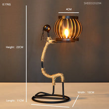 Load image into Gallery viewer, Home Decoration Accessories Creative Candle Holder Iron Kitchen Restaurant Romantic Candlestick Christmas Halloween Bar Party