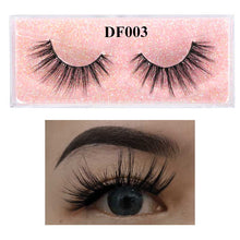 Load image into Gallery viewer, Eyewin False Eyelash 3D Mink Lash Soft Lashes Handmade Dramatic Reusable Natural Eyelashes Extension Wholesale Fake Lash Makeup