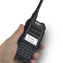 Load image into Gallery viewer, KSUN Walkie Talkie Dual Band Handheld Two Way Ham Radio Communicator HF Transceiver Amateur Handy Walkie-talkie
