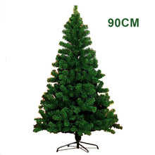 Load image into Gallery viewer, Artificial Christmas Tree Plastic Durable Christmas Decor Green Miniature Tree 2021 Christmas Family Party Tree Easy Assemble