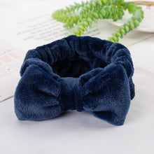 Load image into Gallery viewer, 2020 New Letter OMG Headbands for Women Girls Bow Wash Face Turban Makeup Elastic Hair Bands Coral Fleece Hair Accessories