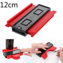 Load image into Gallery viewer, 12/14/25/50cm Multi-functional Contour Gauge Tiling Laminate Tiles Edge Shaping Wood Measure Ruler Tiles Laminate Tiles Tool
