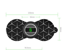 Load image into Gallery viewer, EMS Electric Neck Back Massager Muscle Stimulator Therapy Pressure Pain Relieve Swollen Cervical Shoulder Remover