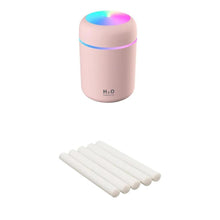 Load image into Gallery viewer, Portable Air Humidifier 300ml Ultrasonic Aroma Essential Oil Diffuser USB Cool Mist Maker Purifier Aromatherapy for Car Home