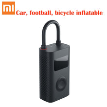 Load image into Gallery viewer, Original Xiaomi mijia Portable Smart Digital Tire Pressure Detection Electric Inflator Pump for Bike, Motorcycle, Car, Football