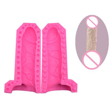 Load image into Gallery viewer, Male Sexy Penis Shape Silicone Soap Molds Form For Chocolate Resin Gypsum Ice Candle Birthday Party Cake Decoration Dick Adult