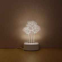 Load image into Gallery viewer, SOLOLANDOR 3D LED Lamp Creative 3D LED Night Lights Novelty Illusion Night Lamp 3D Illusion Table Lamp For Home Decorative Light