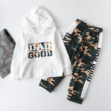 Load image into Gallery viewer, Bear Leader Boys Clothes Children's Clothing Sets 2021 Autumn Long Sleeve Active Suits Letter Print Baby Clothes 2pcs Boy Set