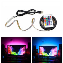 Load image into Gallery viewer, RGB Light led strip For Kicthen USB Lamp 1M 2M 3M 4M 5M Waterproof Neon Led Lights for Cabinet TV Backlight Night Lamp LED Diode