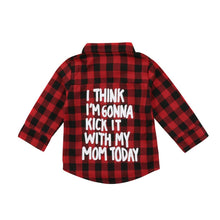 Load image into Gallery viewer, 2-7Y Autumn Toddler Kids Baby Girl Shirts Tops Clothes Denim Letter Print Long Sleeve Tops Shirt Warm Coat Shirt