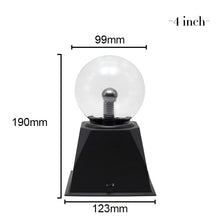 Load image into Gallery viewer, Novelty Magic Crystal Plasma Ball Touch Lamp 220V LED Night Light Child Nightlight Birthday Christmas Kids Decor Gift Lighting