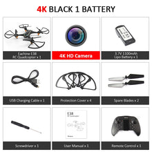 Load image into Gallery viewer, Eachine E38 WiFi FPV RC Drone 4K Camera Optical Flow 1080P HD Dual Camera Aerial Video Quadcopter Aircraft Remote Control Toys