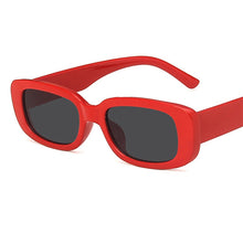 Load image into Gallery viewer, 2020 Square Lady Sunglasses Luxury Brand Travel Small Rectangle Sun Glasses Men and Women Eyeglasses Vintage Retro