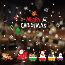Load image into Gallery viewer, 2020 Merry Christmas Window stickers Christmas decorations for home wall Glass Stickers New Year Home Decals Decor natal Noel