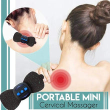 Load image into Gallery viewer, EMS Electric Neck Back Massager Muscle Stimulator Therapy Pressure Pain Relieve Swollen Cervical Shoulder Remover