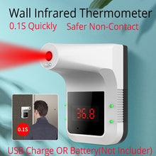 Load image into Gallery viewer, Digital LCD Temperature Indoor Room Meter Thermometer Hygrometer Sensor Humidity Thermometer Gun Infrared Digital Termometro