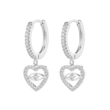Load image into Gallery viewer, fashion cubic zircon Cute Butterfly Earrings Personality Butterfly hoop Earrings For Women Girls Korean Jewelery 2020