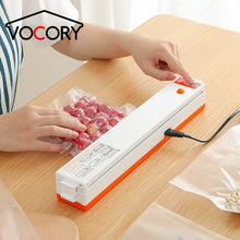 Load image into Gallery viewer, Vacuum Sealer Packaging Machine Household Food Film Sealer Vacuum Packer Keep Food Fresh 220V/110V FREE GIFT 10pcs Storage Bags