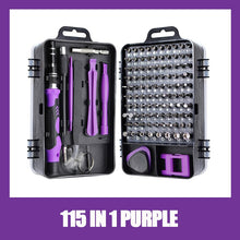 Load image into Gallery viewer, KALAIDUN 112 in 1 Screwdriver Set Magnetic Screwdriver Bit Torx Multi Mobile Phone Repair Tools Kit Electronic Device Hand Tool