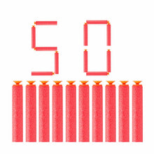 Load image into Gallery viewer, Refill Darts Bullets For Nerf N-strike Elite Series Blasters Children Toy Gun Blue Soft Bullet Foam Guns Accessories