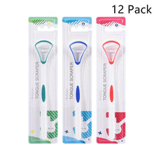 Load image into Gallery viewer, 2020 New Y-Kelin Tongue Scraper Brush Cleaner Oral Cleaning Toothbrush Brush Fresh Breath Remove Coating Tongue Scraper