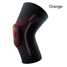 Load image into Gallery viewer, Veidoorn 1 pcs Knee Patella Protector Brace Silicone Spring Knee Pad Basketball Running Compression Knee support Sleeve