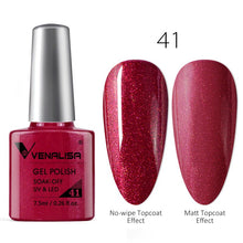 Load image into Gallery viewer, Summer Neon Color Enamel UV Gel Nail Polish Nail Art Design Manicure Venalisa 7.5Ml Soak Off UV Gel Nail Polish Lacquer Varnish