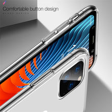 Load image into Gallery viewer, Luxury Clear Soft TPU Phone Case For iPhone 12 mini 11 Pro Max 7 8 6 6s Plus 7Plus 8Plus X XS MAX XR Transparent 5 5s SE 6sPlus