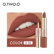 Load image into Gallery viewer, O.TWO.O 12 Colors Lips Makeup Lipstick Lip Gloss Long Lasting Moisture Cosmetic Lipstick Red Lip Matte Lipstick Waterproof
