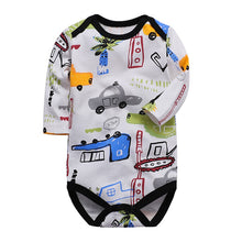 Load image into Gallery viewer, Baby Boys Clothing Newborn Bodysuit Long Sleeve 100% cotton Babies Infant Toddler 3 6 9 12 18 24 Months Girls Clothes