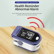 Load image into Gallery viewer, Portable Blood Oxygen Monitor Finger Pulse Oximeter Oxygen Saturation Monitor Fast Shipping within 24hours (without Battery)