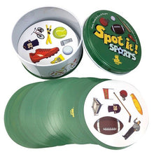 Load image into Gallery viewer, Spot It Dobble Cards Game Dobble Animals Kids Sports Gone Camping Juego De Mesa Spot It Game Card For Fun Cards Toys