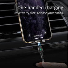 Load image into Gallery viewer, Twitch T03 Magnetic Cable Micro usb Type C Magnetic Usb Charging Cable Microusb Type-C Magnet Charger Wire usb c For iphone 11