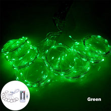 Load image into Gallery viewer, Christmas Decorations for Home 3m 100/200/300 LED Curtain String Light Flash Fairy Garland Happy New Year 2021 Noel Navidad 2020
