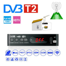 Load image into Gallery viewer, DVB-T2 TV Tuner Vga TV Box DVB T2 for Digital TV Receptor Wifi Receiver DVBT2 DVB-C Set-top Box H.265 HEVC AC3 HD DVB C Tuner