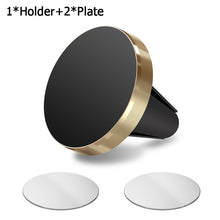 Load image into Gallery viewer, GTWIN Super Magnetic Car Phone Holder for Mobile Phone Mount for iPhone 11 Samsung Xiaomi Huawei Air Vent Clip Smartphones Stand
