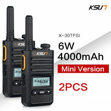 Load image into Gallery viewer, KSUN Walkie Talkie Dual Band Handheld Two Way Ham Radio Communicator HF Transceiver Amateur Handy Walkie-talkie