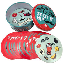 Load image into Gallery viewer, Spot It Dobble Cards Game Dobble Animals Kids Sports Gone Camping Juego De Mesa Spot It Game Card For Fun Cards Toys